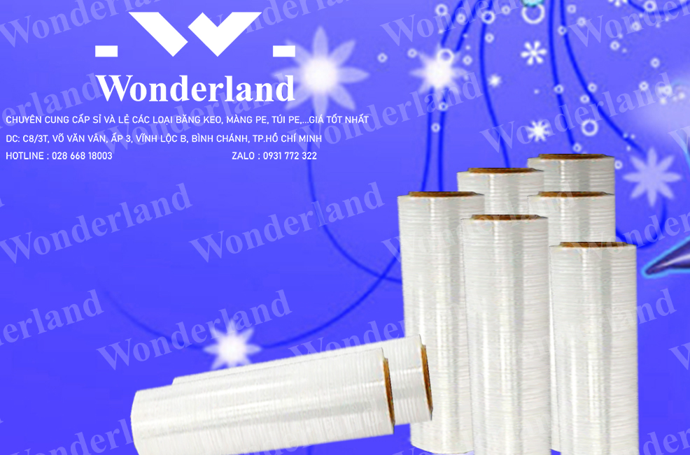 MÀNG PE 5.6KG CHẤT LƯỢNG CAO WONDERLAND GIÁ SỈ TỐT NHẤT