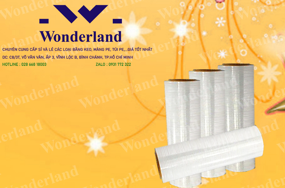 MÀNG PE 5.6KG CHẤT LƯỢNG CAO WONDERLAND