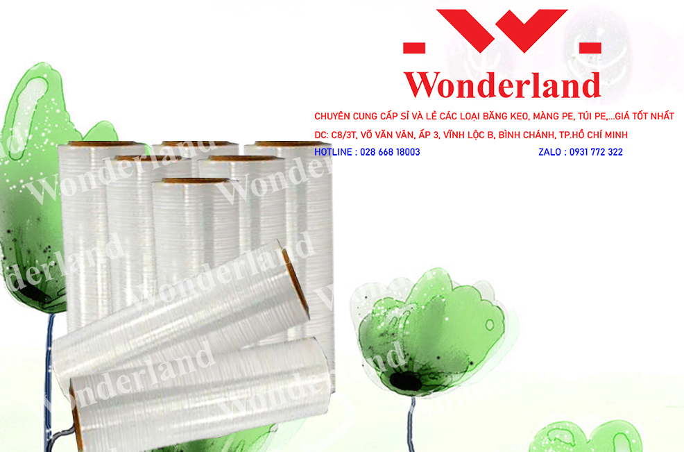 MÀNG PE 5.7KG CHẤT LƯỢNG CAO WONDERLAND GIÁ SỈ TỐT NHẤT