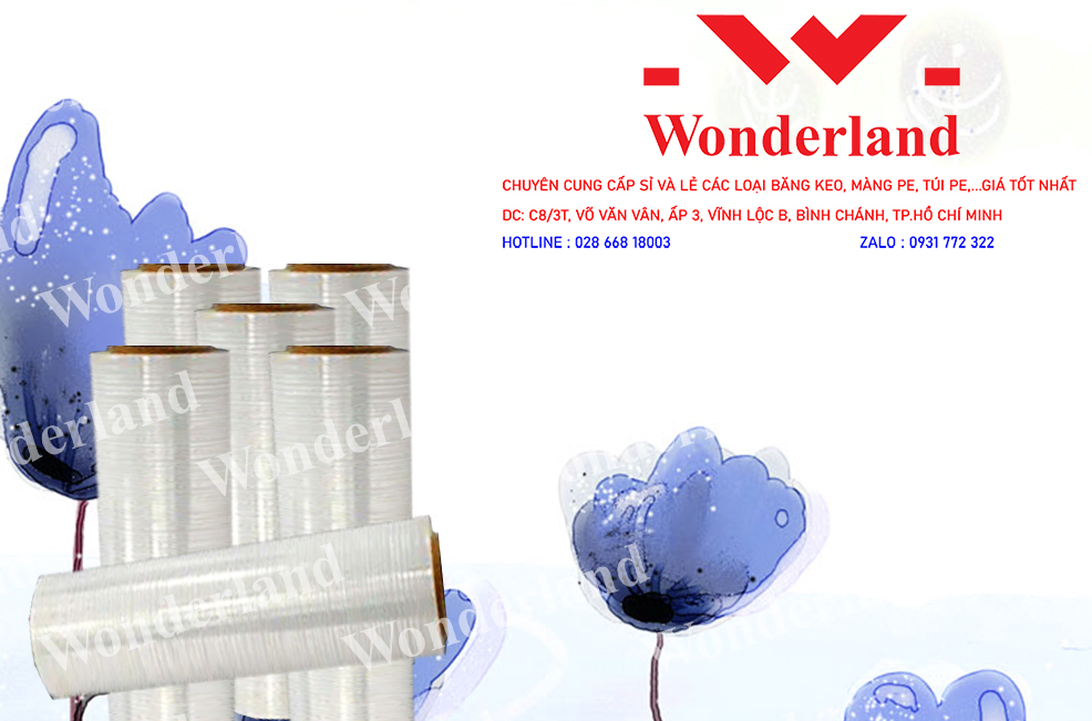 MÀNG PE 5.7KG CHẤT LƯỢNG CAO WONDERLAND
