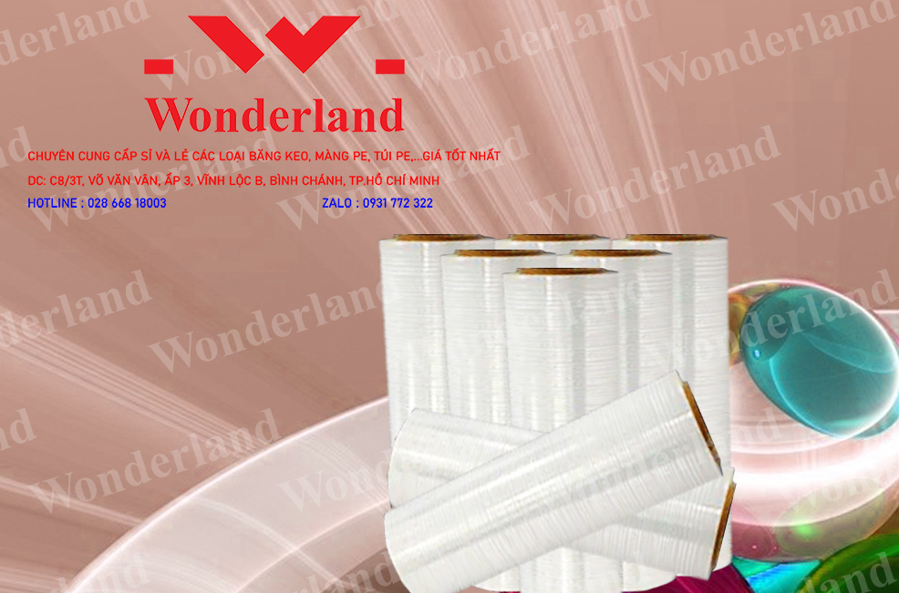 MÀNG PE 5.8KG CHẤT LƯỢNG CAO WONDERLAND GIÁ SỈ TỐT NHẤT