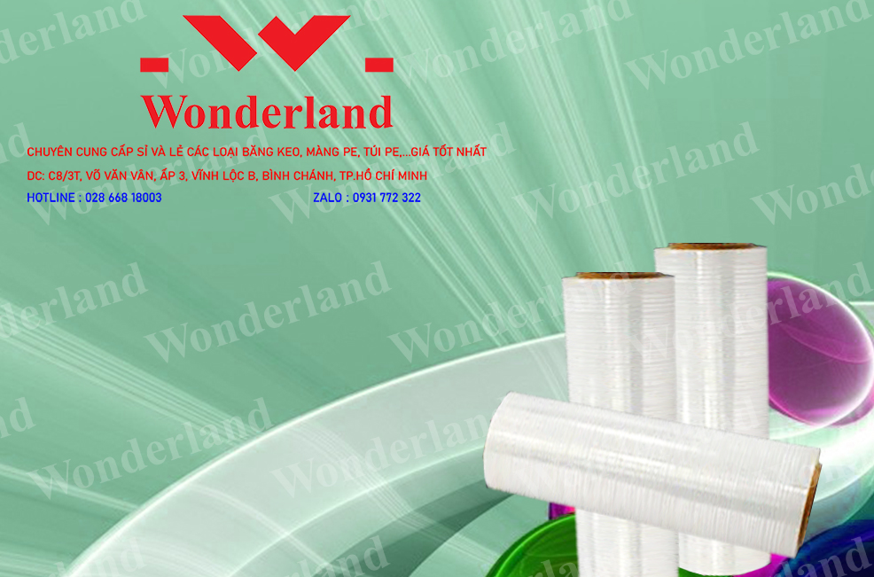 MÀNG PE 5.8KG CHẤT LƯỢNG CAO WONDERLAND