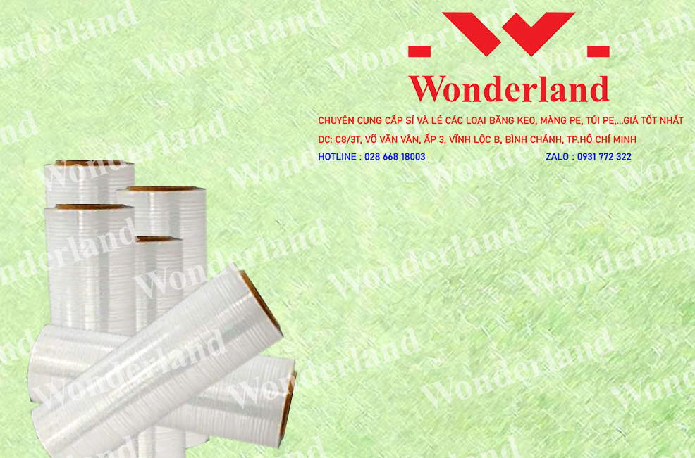 MÀNG PE 5.9KG CHẤT LƯỢNG CAO WONDERLAND GIÁ SỈ TỐT NHẤT