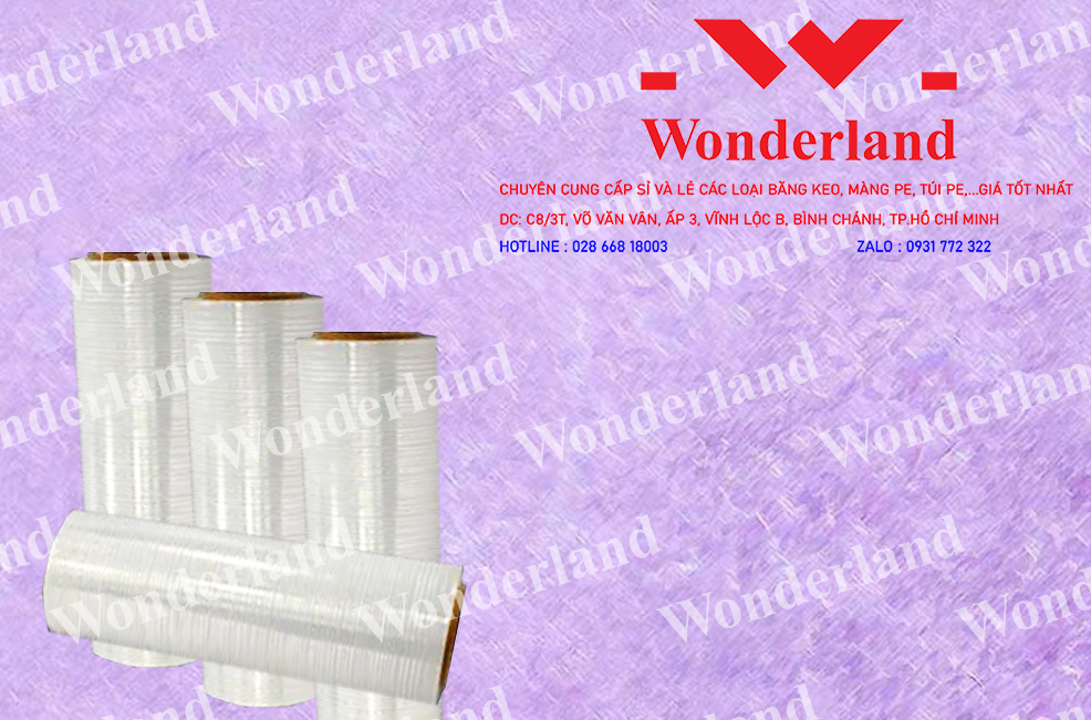 MÀNG PE 5.9KG CHẤT LƯỢNG CAO WONDERLAND