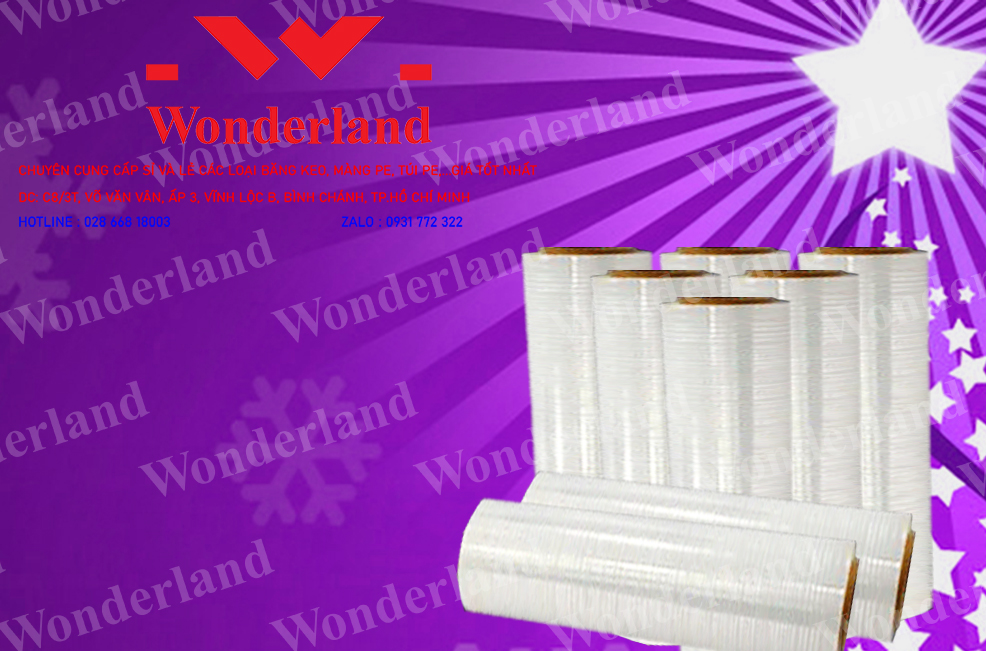 MÀNG PE 6.1KG CHẤT LƯỢNG CAO WONDERLAND GIÁ SỈ TỐT NHẤT
