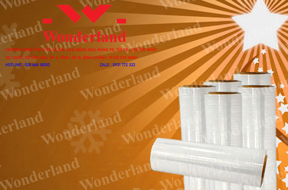 MÀNG PE 6.1KG CHẤT LƯỢNG CAO WONDERLAND