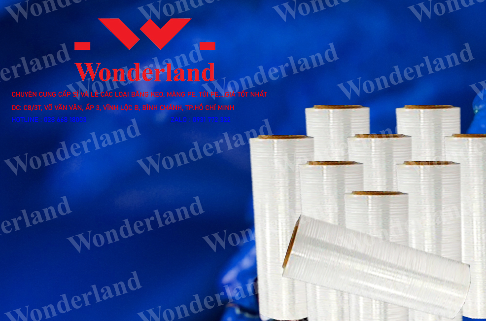 MÀNG PE 6.2KG CHẤT LƯỢNG CAO WONDERLAND GIÁ SỈ TỐT NHẤT