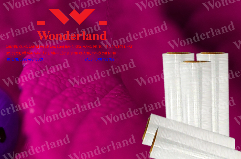 MÀNG PE 6.2KG CHẤT LƯỢNG CAO WONDERLAND