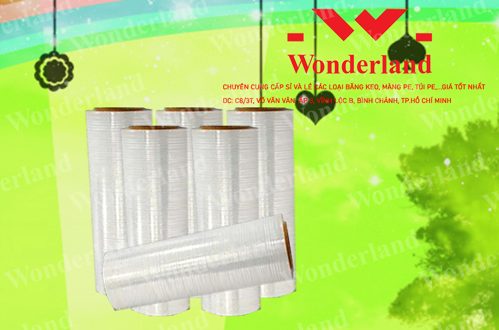 MÀNG PE 6.3KG CHẤT LƯỢNG CAO WONDERLAND GIÁ SỈ TỐT NHẤT