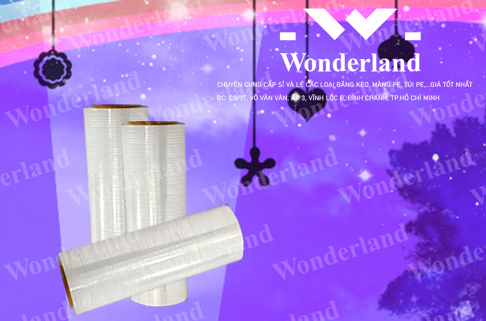 MÀNG PE 6.3KG CHẤT LƯỢNG CAO WONDERLAND
