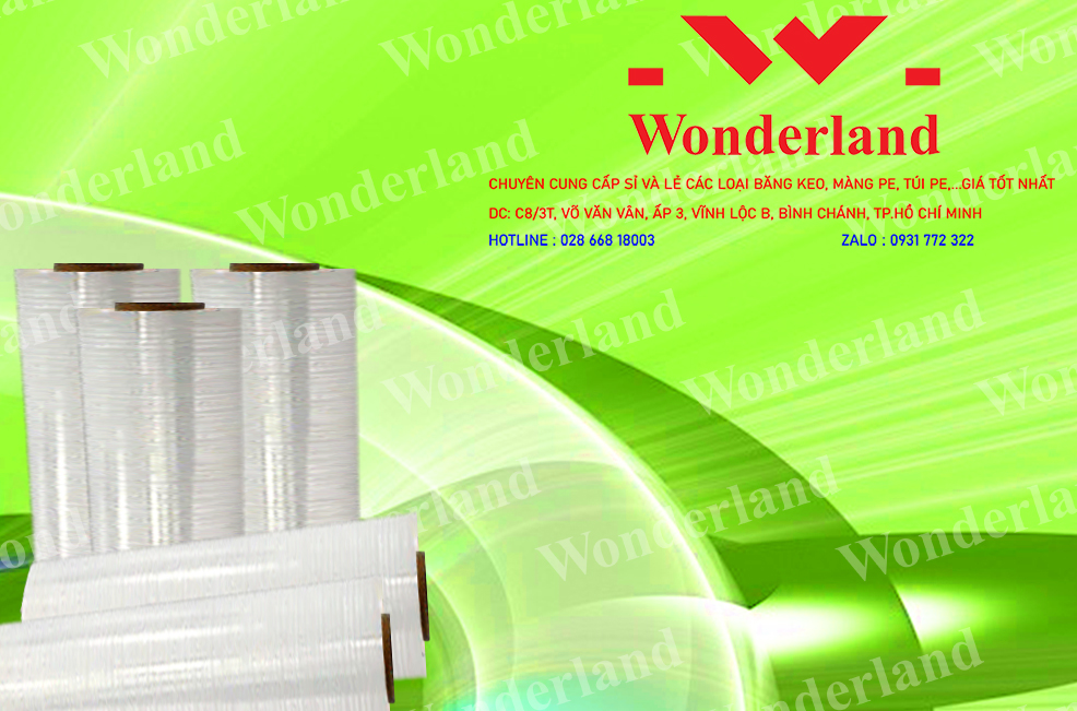 MÀNG PE 7.1KG CHẤT LƯỢNG CAO WONDERLAND GIÁ SỈ TỐT NHẤT