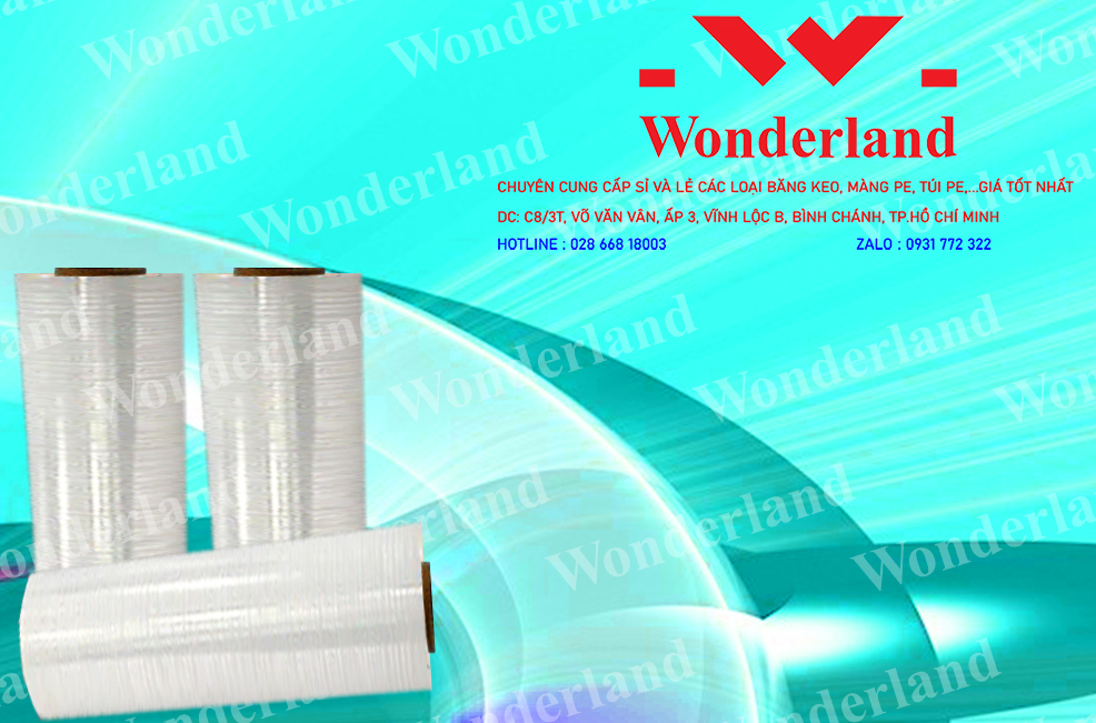 MÀNG PE 7.1KG CHẤT LƯỢNG CAO WONDERLAND