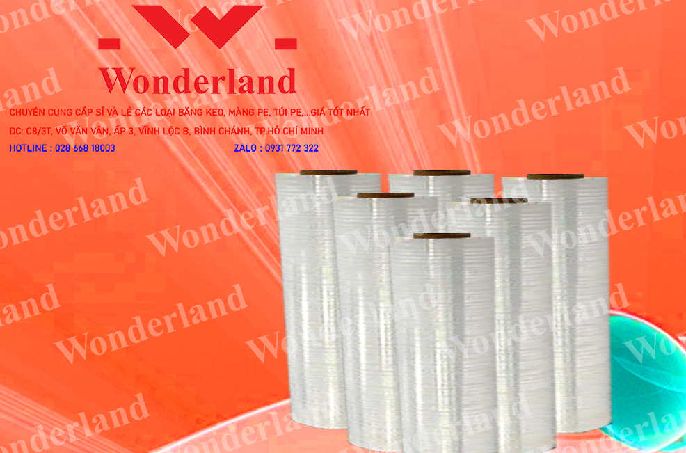 MÀNG PE 7.2KG CHẤT LƯỢNG CAO WONDERLAND GIÁ SỈ TỐT NHẤT