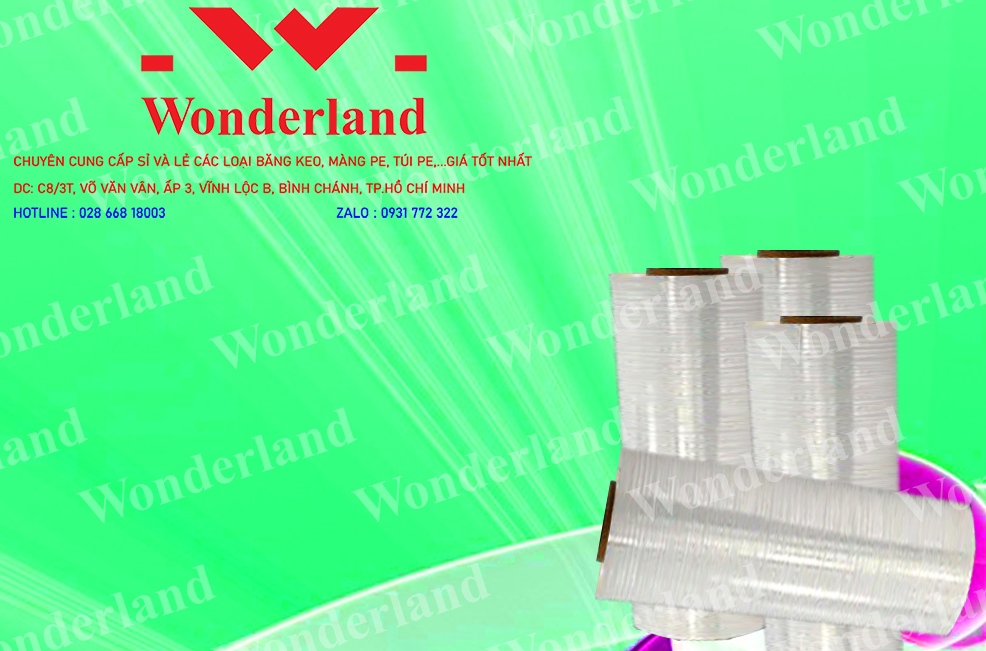 MÀNG PE 7.2KG CHẤT LƯỢNG CAO WONDERLAND