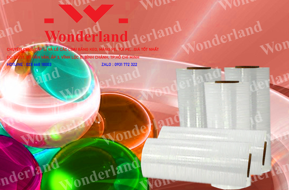 MÀNG PE 7.3KG CHẤT LƯỢNG CAO WONDERLAND GIÁ SỈ TỐT NHẤT