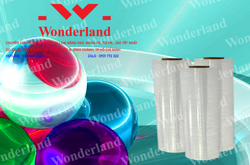 MÀNG PE 7.3KG CHẤT LƯỢNG CAO WONDERLAND