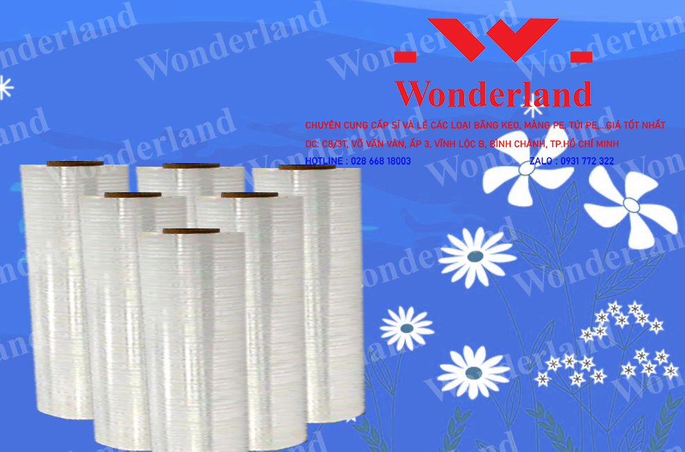MÀNG PE 7.4KG CHẤT LƯỢNG CAO WONDERLAND GIÁ SỈ TỐT NHẤT