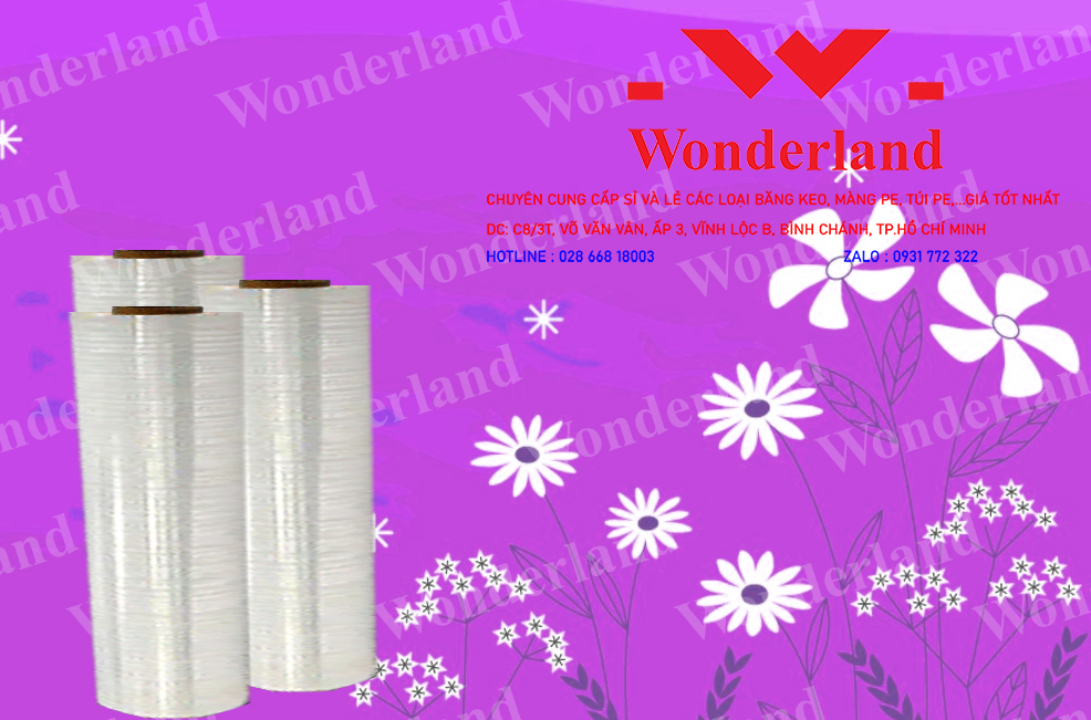 MÀNG PE 7.4KG CHẤT LƯỢNG CAO WONDERLAND