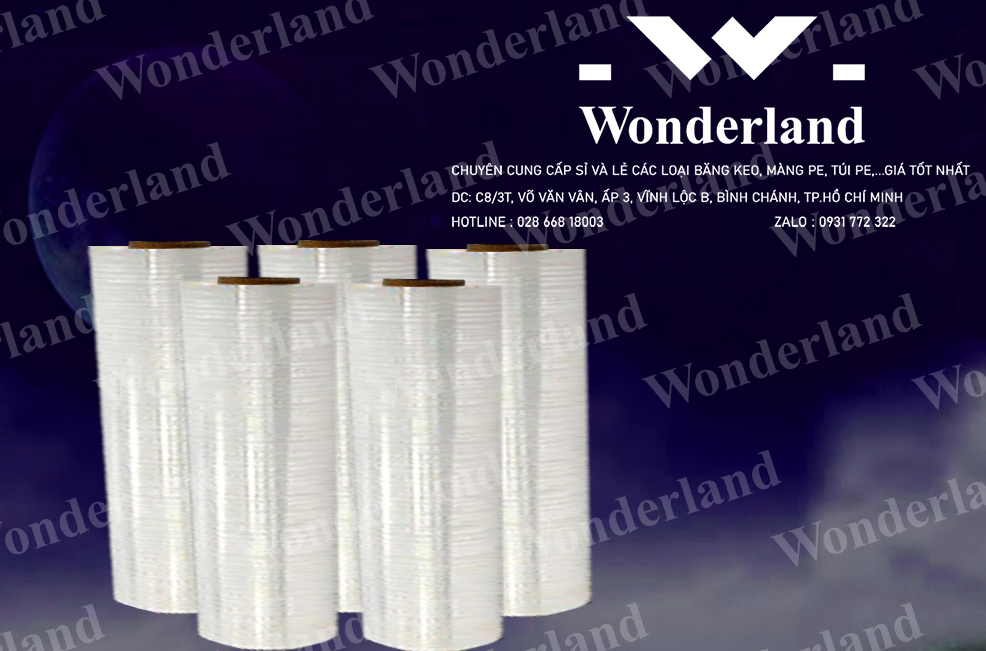 MÀNG PE 7.5KG CHẤT LƯỢNG CAO WONDERLAND GIÁ SỈ TỐT NHẤT