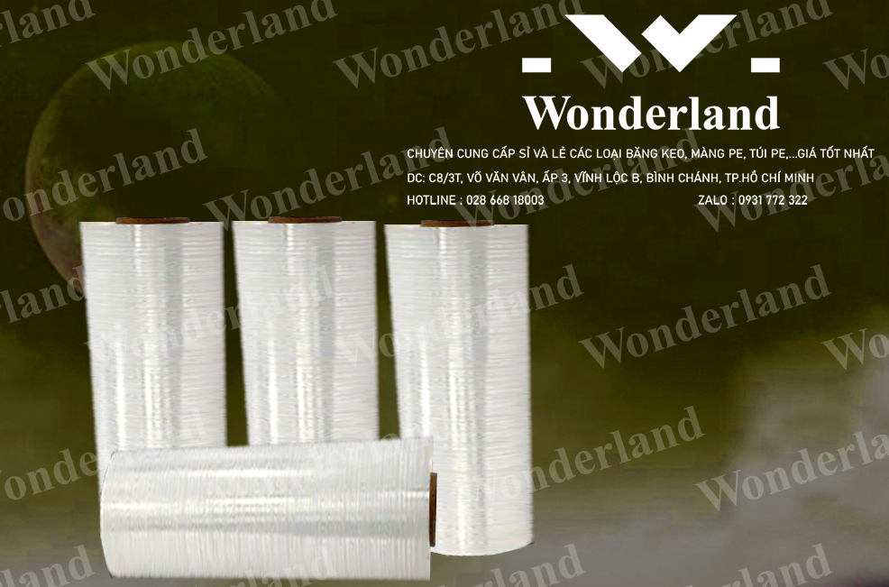 MÀNG PE 7.5KG CHẤT LƯỢNG CAO WONDERLAND