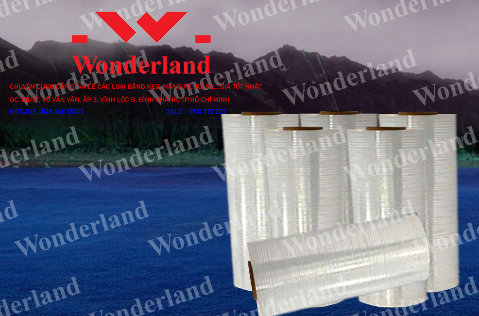 MÀNG PE 7.6KG CHẤT LƯỢNG CAO WONDERLAND GIÁ SỈ TỐT NHẤT