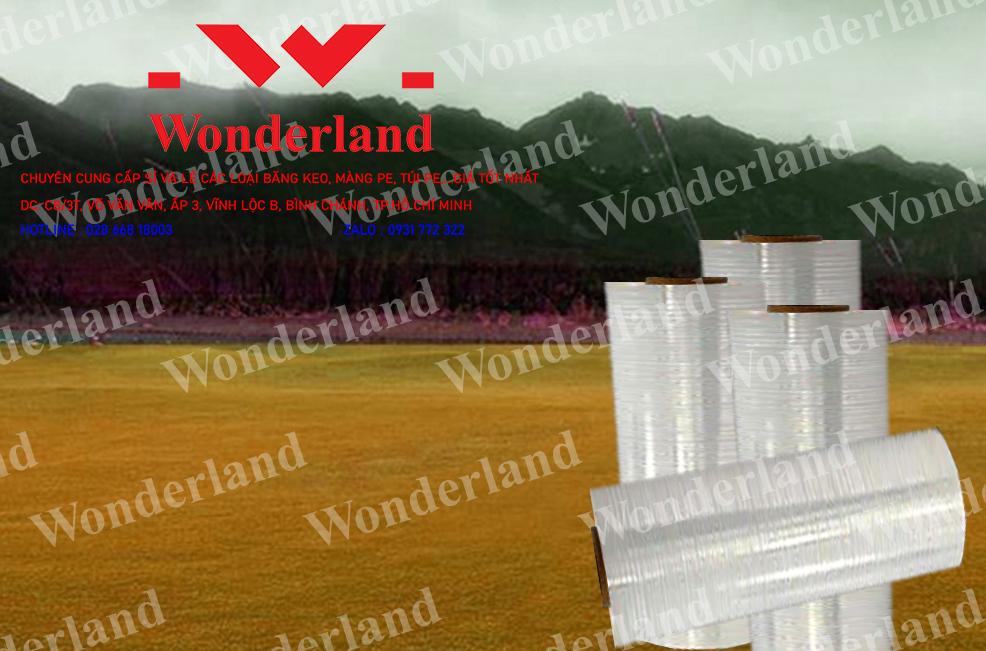 MÀNG PE 7.6KG CHẤT LƯỢNG CAO WONDERLAND