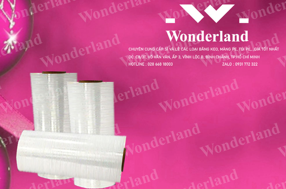 MÀNG PE 7.7KG CHẤT LƯỢNG CAO WONDERLAND GIÁ SỈ TỐT NHẤT