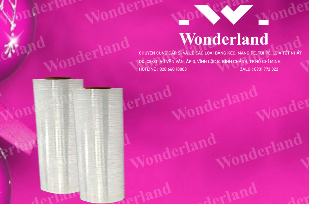MÀNG PE 7.7KG CHẤT LƯỢNG CAO WONDERLAND