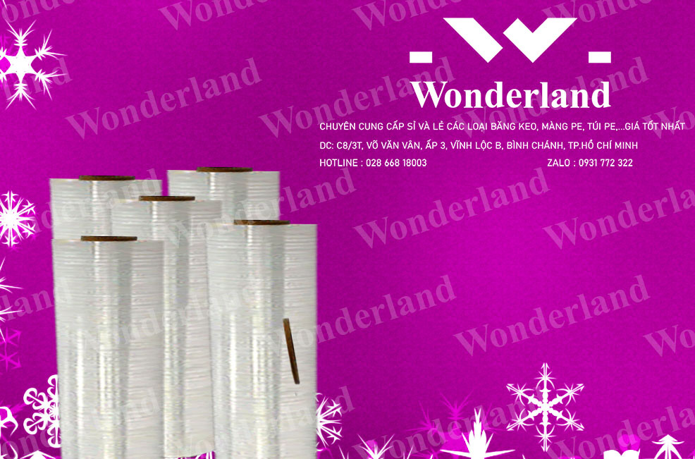 MÀNG PE 7.8KG CHẤT LƯỢNG CAO WONDERLAND GIÁ SỈ TỐT NHẤT