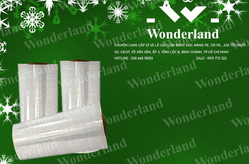 MÀNG PE 7.8KG CHẤT LƯỢNG CAO WONDERLAND