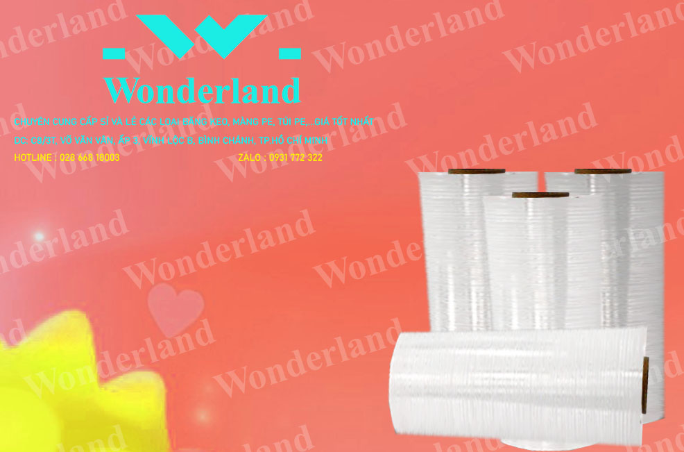 MÀNG PE 7.9KG CHẤT LƯỢNG CAO WONDERLAND GIÁ SỈ TỐT NHẤT