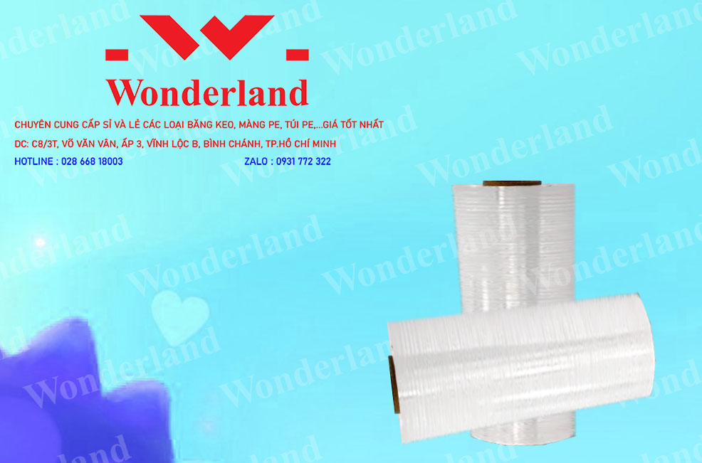 MÀNG PE 7.9KG CHẤT LƯỢNG CAO WONDERLAND