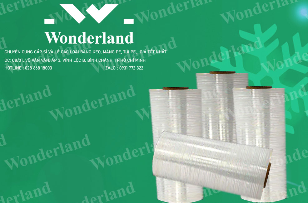 MÀNG PE 8.0KG CHẤT LƯỢNG CAO WONDERLAND GIÁ SỈ TỐT NHẤT