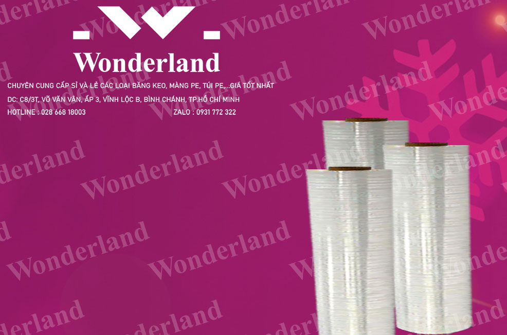 MÀNG PE 8.0KG CHẤT LƯỢNG CAO WONDERLAND