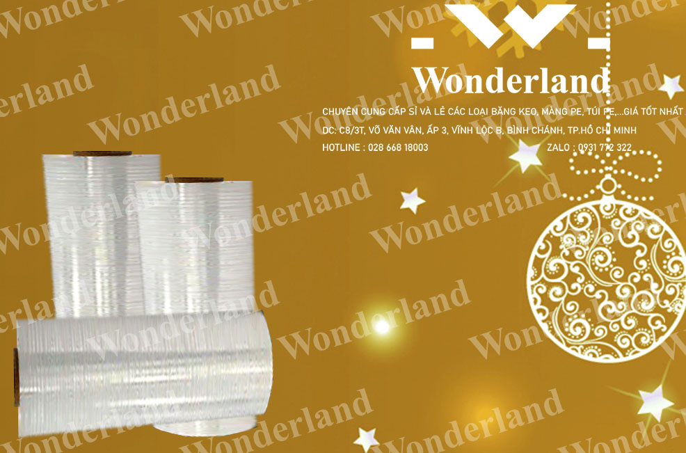 MÀNG PE 8.1KG CHẤT LƯỢNG CAO WONDERLAND