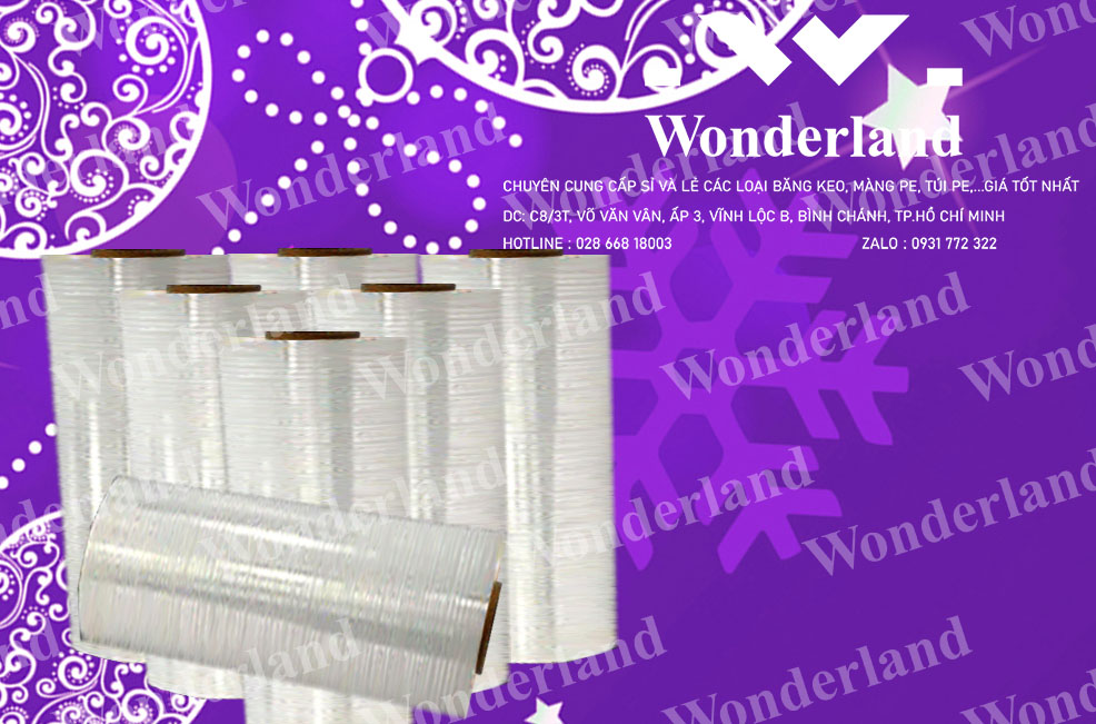 MÀNG PE 8.2KG CHẤT LƯỢNG CAO WONDERLAND GIÁ SỈ TỐT NHẤT