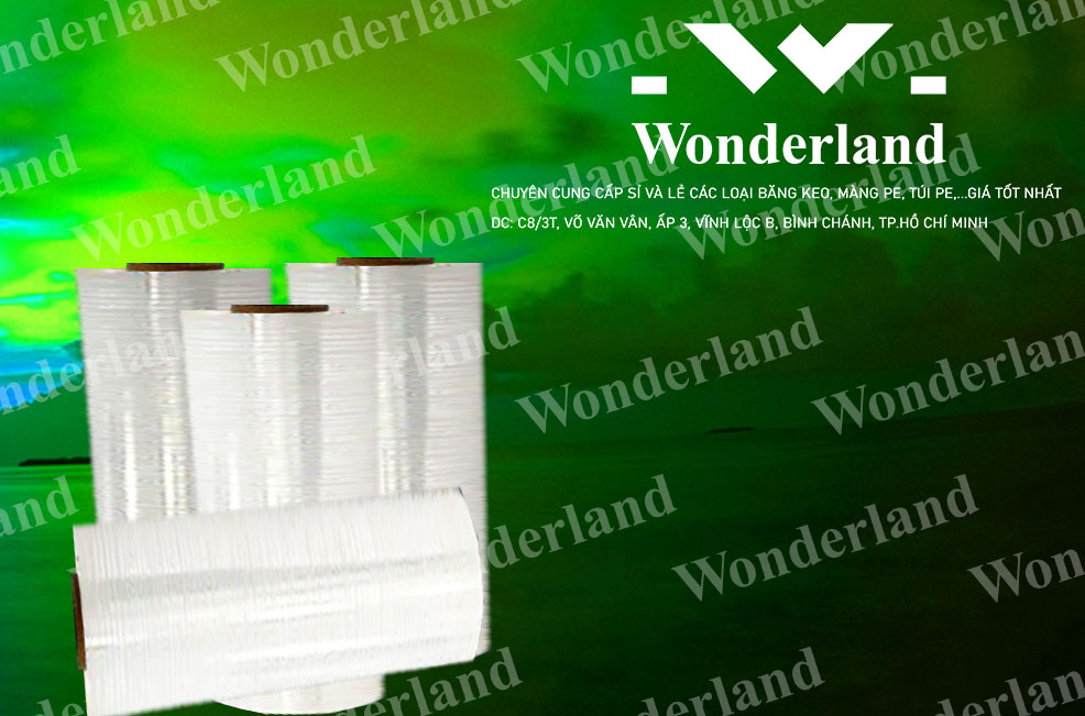 MÀNG PE 8.5KG CHẤT LƯỢNG CAO WONDERLAND GIÁ SỈ TỐT NHẤT