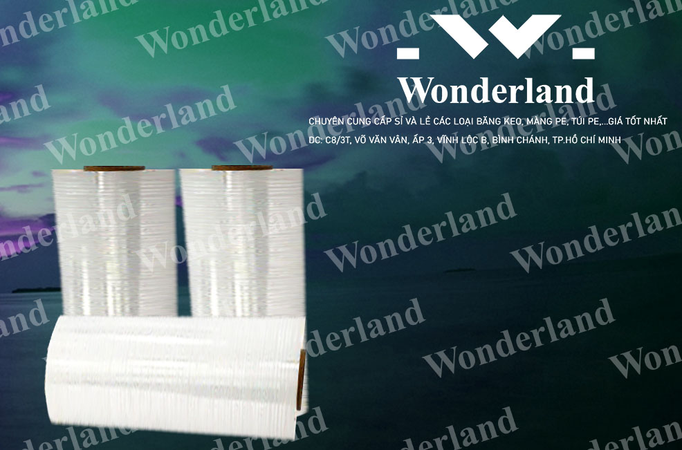 MÀNG PE 8.5KG CHẤT LƯỢNG CAO WONDERLAND
