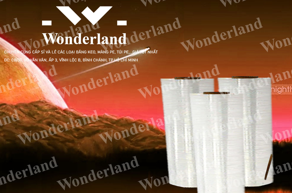 MÀNG PE 8.6KG CHẤT LƯỢNG CAO WONDERLAND GIÁ SỈ TỐT NHẤT