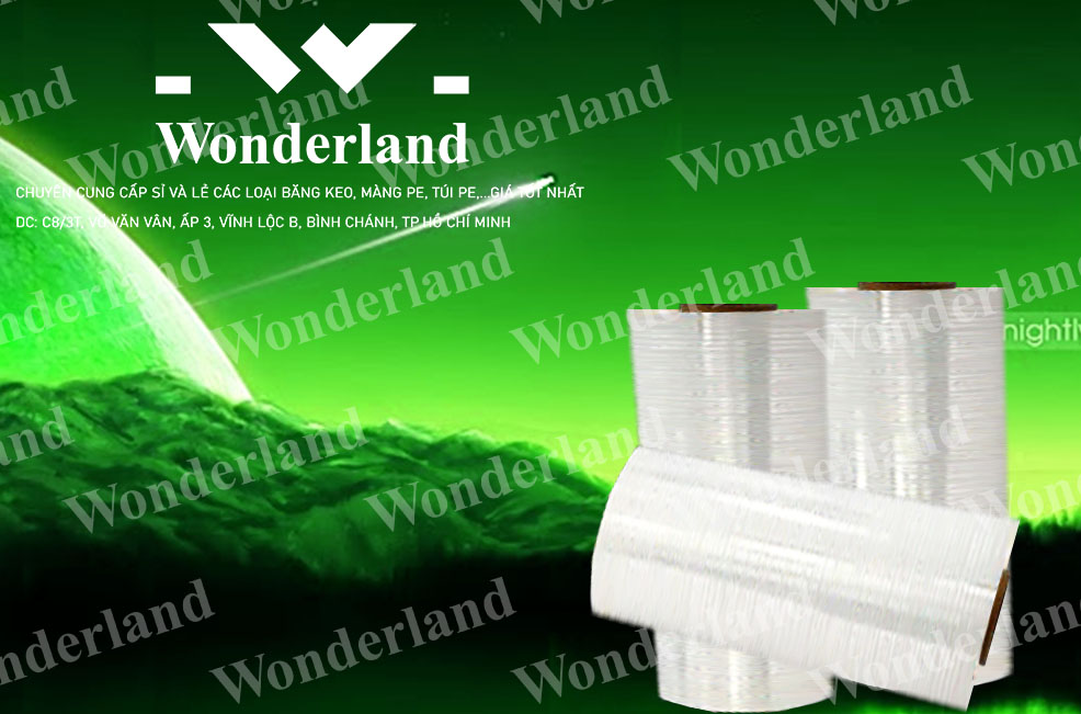 MÀNG PE 8.6KG CHẤT LƯỢNG CAO WONDERLAND