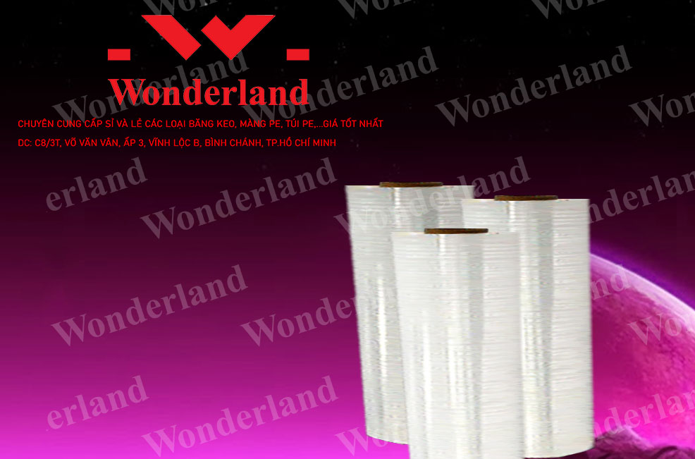 MÀNG PE 8.7KG CHẤT LƯỢNG CAO WONDERLAND