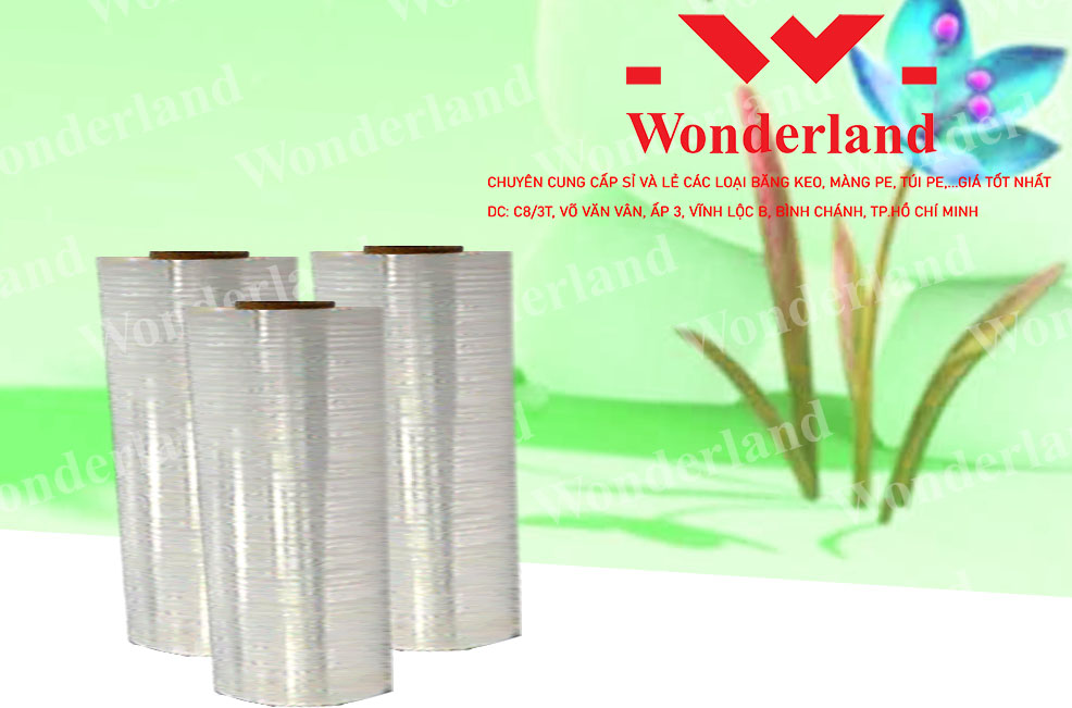 MÀNG PE 8.8KG CHẤT LƯỢNG CAO WONDERLAND GIÁ SỈ TỐT NHẤT