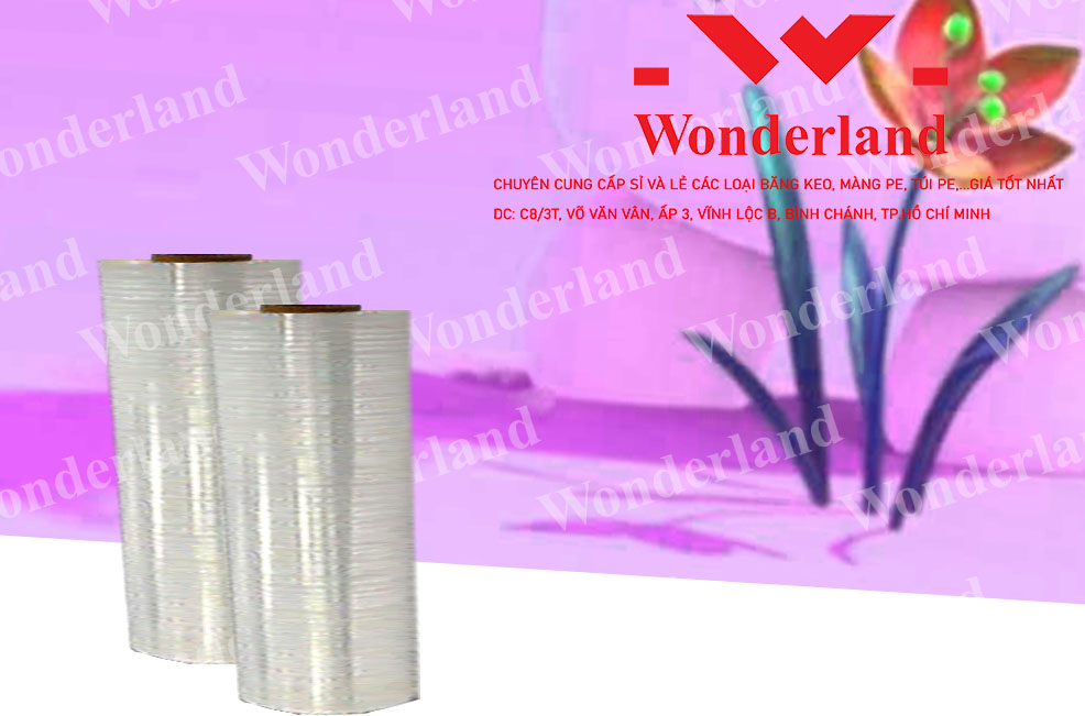 MÀNG PE 8.8KG CHẤT LƯỢNG CAO WONDERLAND