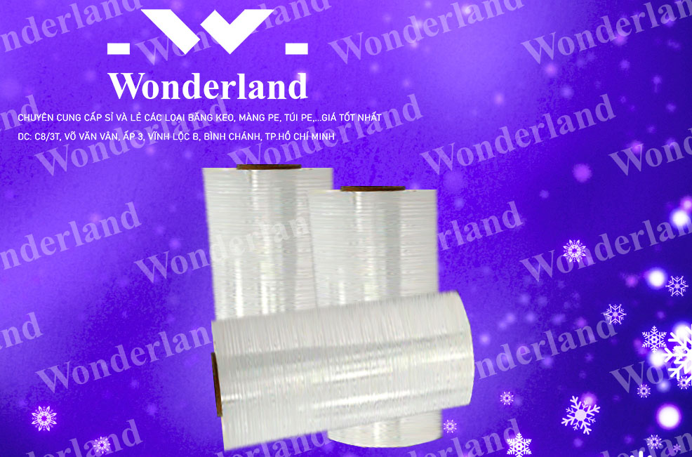 MÀNG PE 8.9KG CHẤT LƯỢNG CAO WONDERLAND GIÁ SỈ TỐT NHẤT