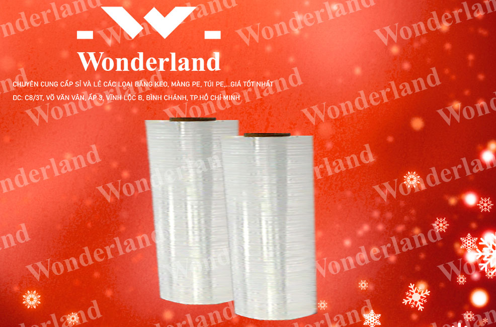 MÀNG PE 8.9KG CHẤT LƯỢNG CAO WONDERLAND