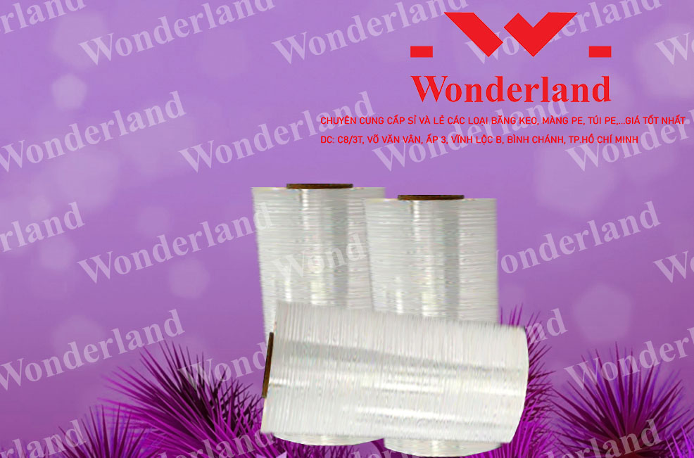 MÀNG PE 9.0KG CHẤT LƯỢNG CAO WONDERLAND GIÁ SỈ TỐT NHẤT