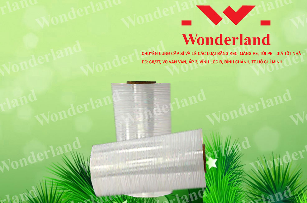 MÀNG PE 9.0KG CHẤT LƯỢNG CAO WONDERLAND