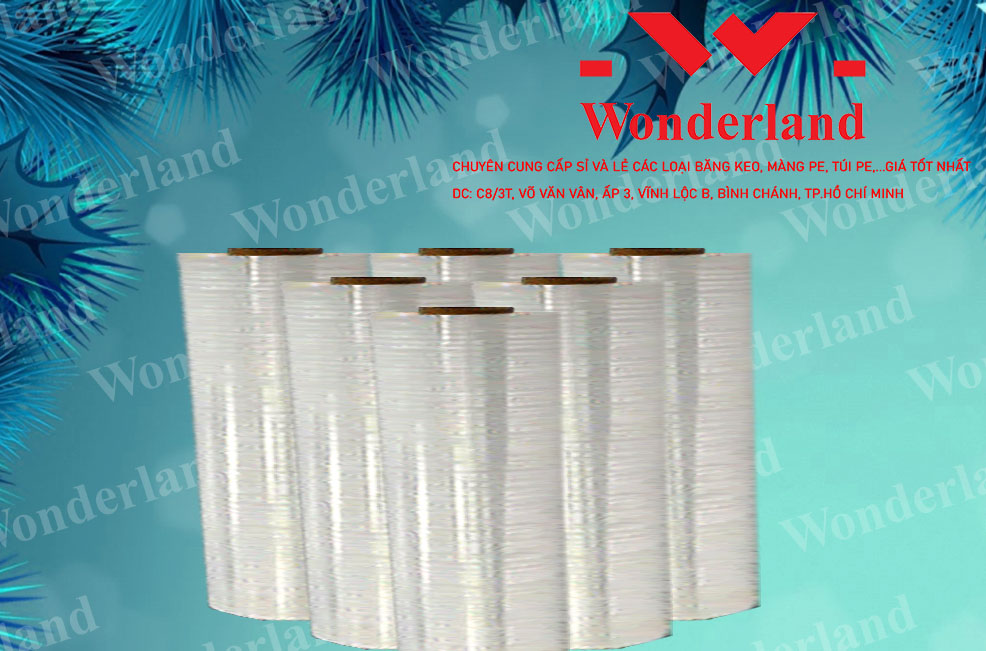 MÀNG PE 9.1KG CHẤT LƯỢNG CAO WONDERLAND GIÁ SỈ TỐT NHẤT