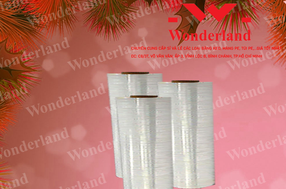 MÀNG PE 9.1KG CHẤT LƯỢNG CAO WONDERLAND