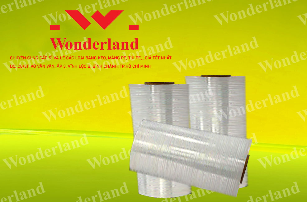MÀNG PE 9.2KG CHẤT LƯỢNG CAO WONDERLAND GIÁ SỈ TỐT NHẤT
